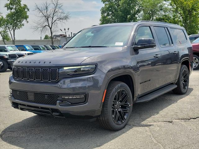 new 2024 Jeep Wagoneer L car, priced at $82,984