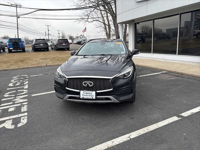 used 2019 INFINITI QX30 car, priced at $13,995