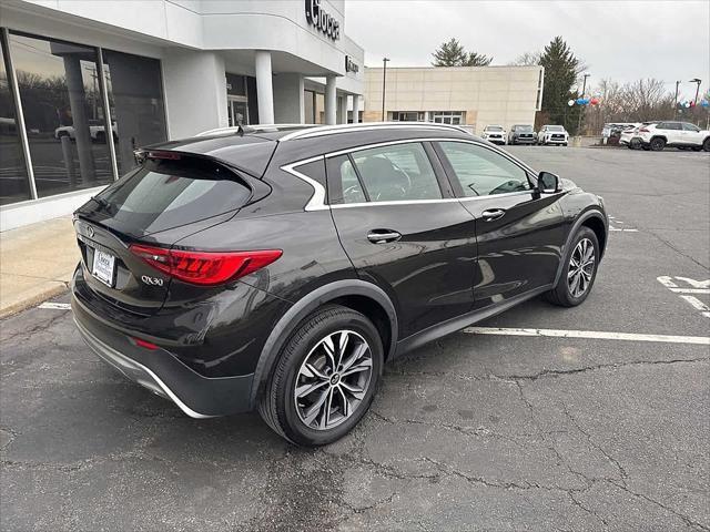 used 2019 INFINITI QX30 car, priced at $13,995