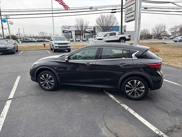 used 2019 INFINITI QX30 car, priced at $13,995