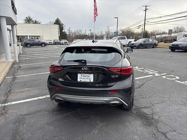 used 2019 INFINITI QX30 car, priced at $13,995