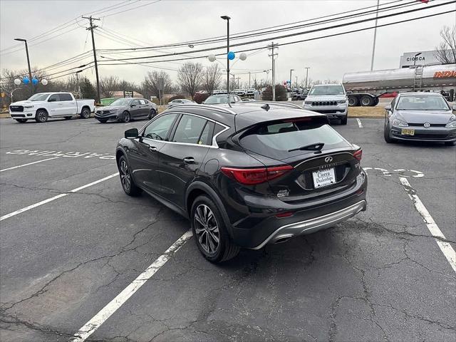 used 2019 INFINITI QX30 car, priced at $13,995