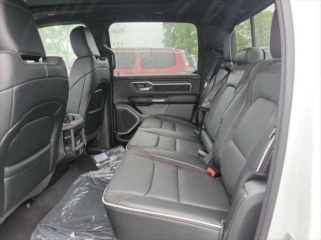 new 2025 Ram 1500 car, priced at $65,512