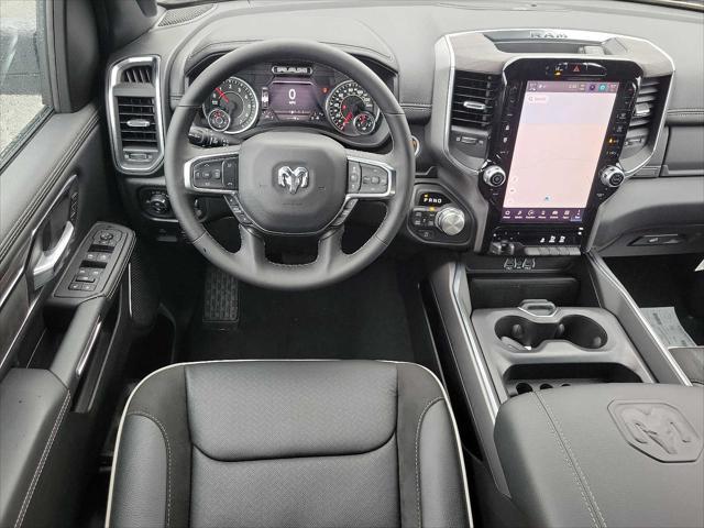 new 2025 Ram 1500 car, priced at $65,512