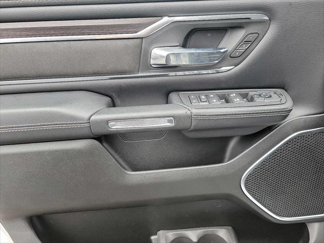 new 2025 Ram 1500 car, priced at $65,512