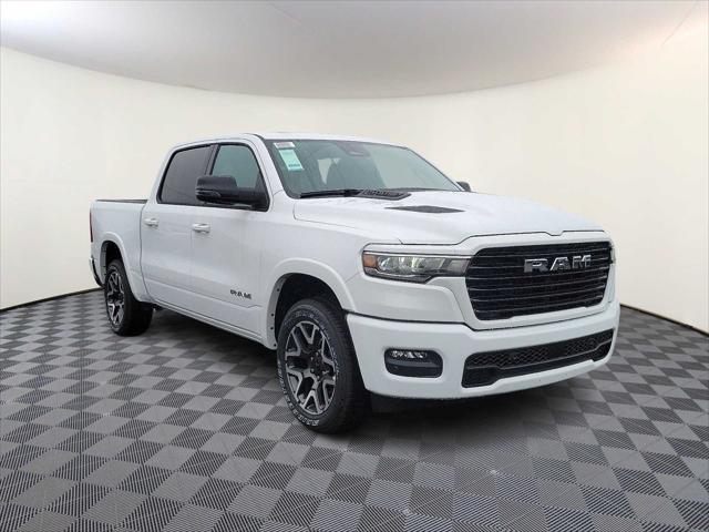 new 2025 Ram 1500 car, priced at $65,512