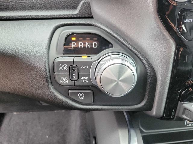 new 2025 Ram 1500 car, priced at $65,512