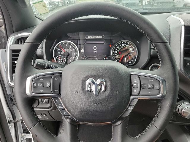 new 2025 Ram 1500 car, priced at $65,512