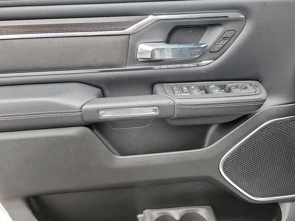 new 2025 Ram 1500 car, priced at $65,512