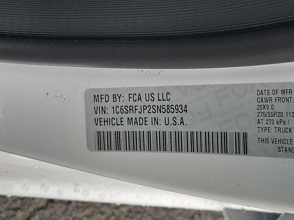 new 2025 Ram 1500 car, priced at $65,512