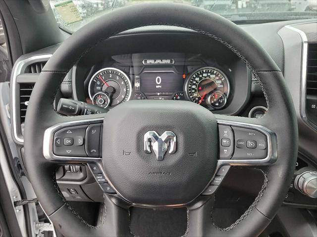 new 2025 Ram 1500 car, priced at $65,512