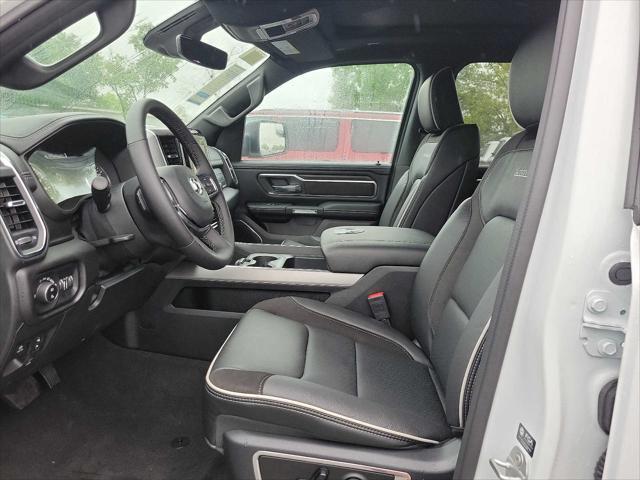 new 2025 Ram 1500 car, priced at $65,512