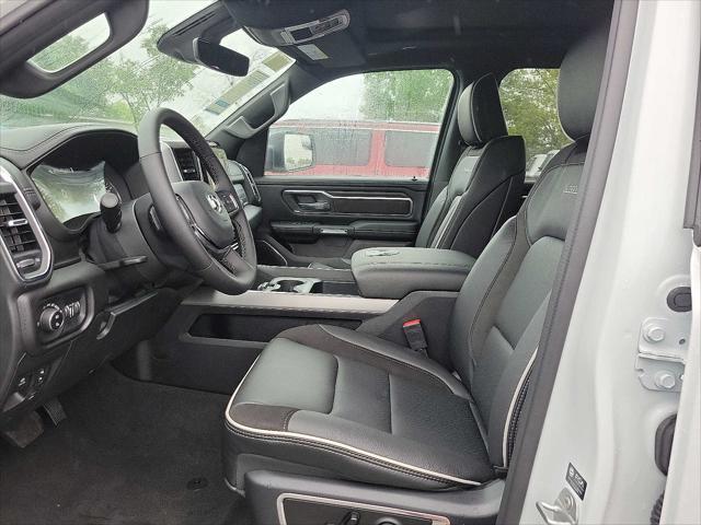 new 2025 Ram 1500 car, priced at $65,512