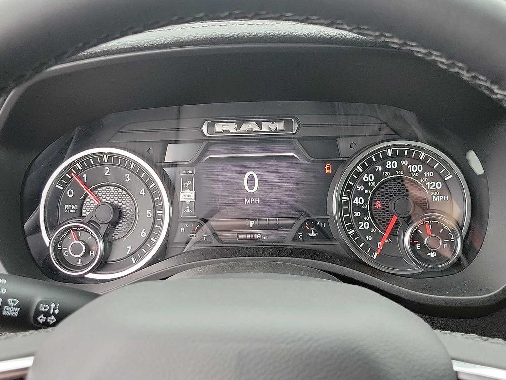 new 2025 Ram 1500 car, priced at $65,512