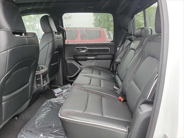 new 2025 Ram 1500 car, priced at $65,512