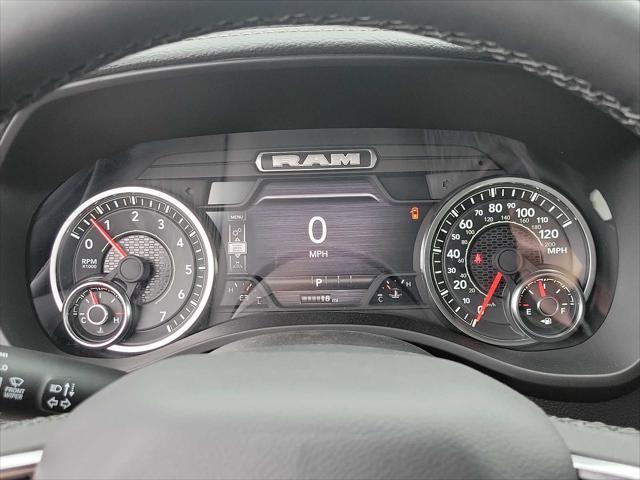 new 2025 Ram 1500 car, priced at $65,512