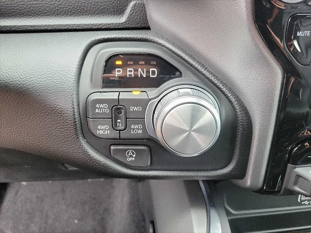 new 2025 Ram 1500 car, priced at $65,512