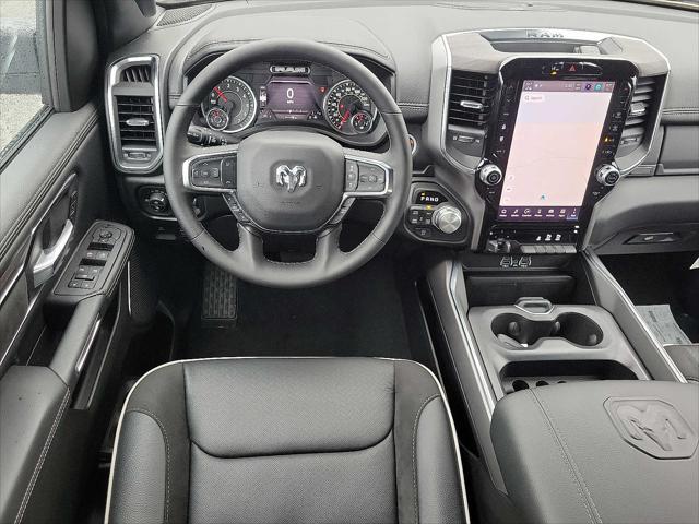 new 2025 Ram 1500 car, priced at $65,512
