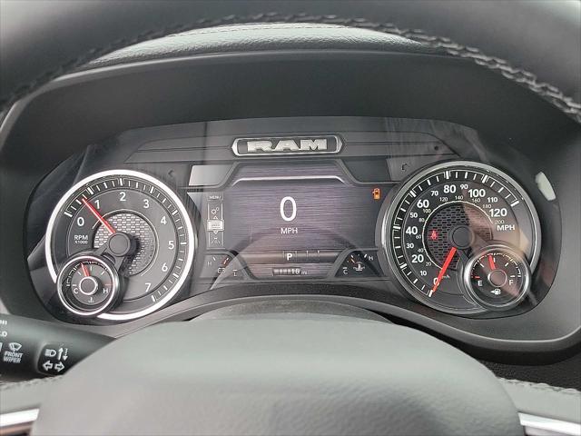 new 2025 Ram 1500 car, priced at $65,512