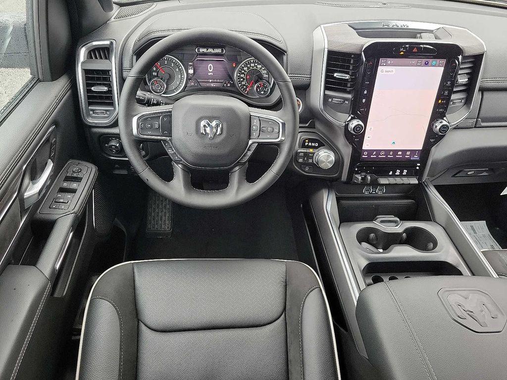 new 2025 Ram 1500 car, priced at $65,512