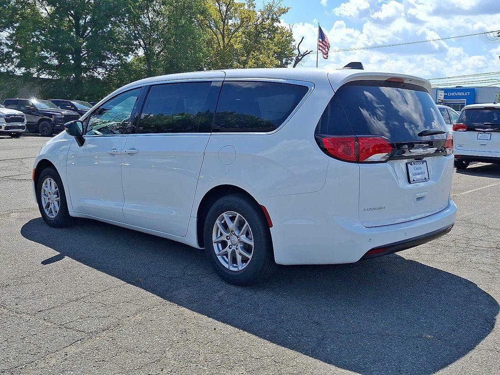 new 2026 Chrysler Voyager car, priced at $41,990