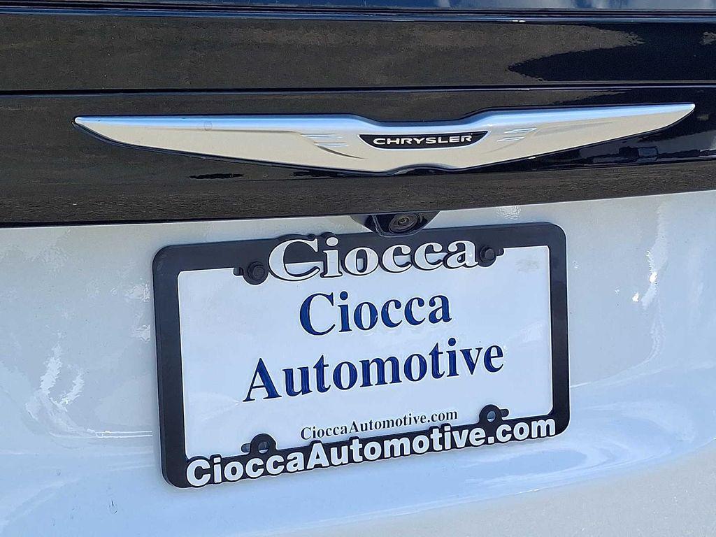 new 2026 Chrysler Voyager car, priced at $41,990