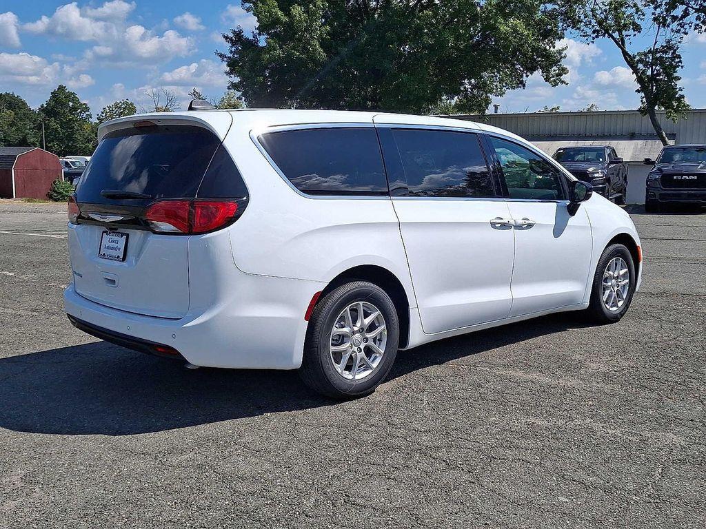 new 2026 Chrysler Voyager car, priced at $41,990