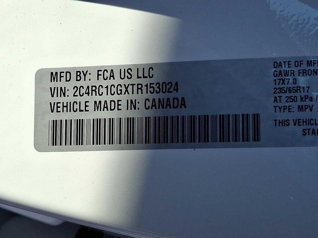 new 2026 Chrysler Voyager car, priced at $41,990