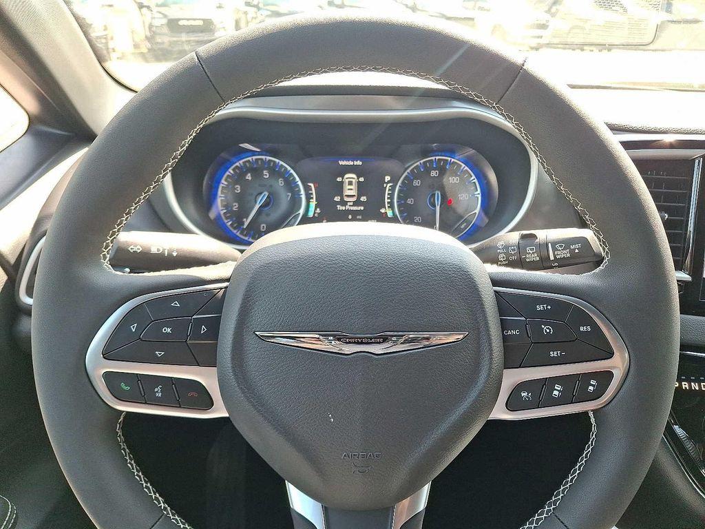 new 2026 Chrysler Voyager car, priced at $41,990