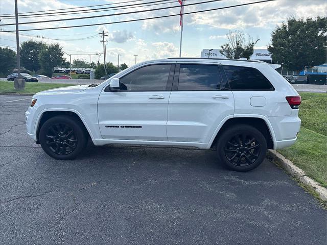 used 2019 Jeep Grand Cherokee car, priced at $21,390