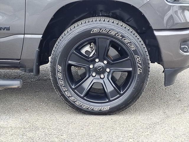 used 2022 Ram 1500 car, priced at $38,995