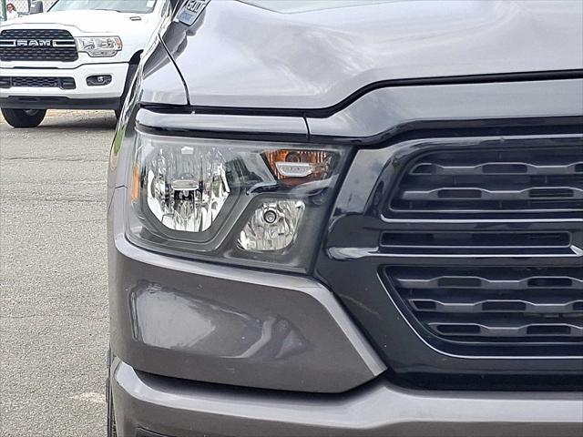 used 2022 Ram 1500 car, priced at $38,995