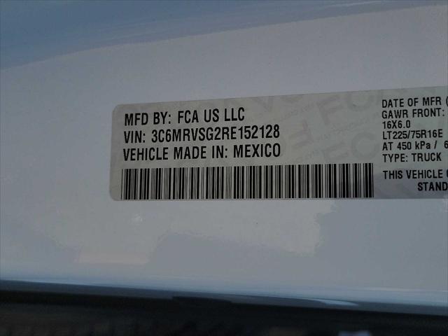 new 2024 Ram ProMaster 3500 car, priced at $59,705