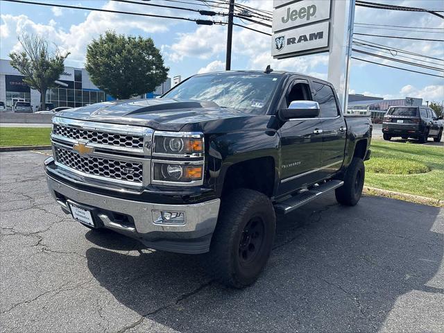 used 2015 Chevrolet Silverado 1500 car, priced at $20,595