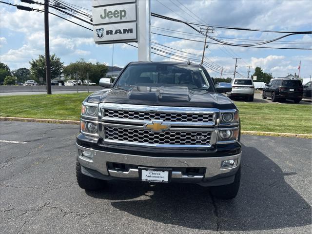 used 2015 Chevrolet Silverado 1500 car, priced at $20,595
