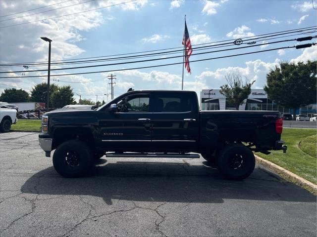 used 2015 Chevrolet Silverado 1500 car, priced at $20,595