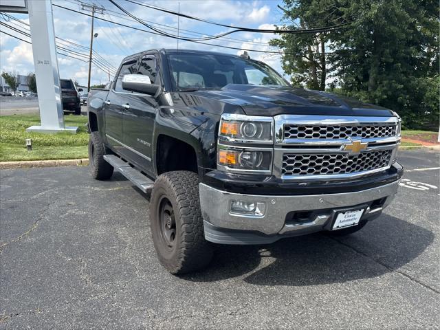 used 2015 Chevrolet Silverado 1500 car, priced at $20,595