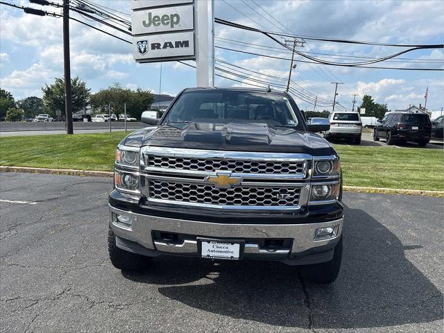 used 2015 Chevrolet Silverado 1500 car, priced at $20,595