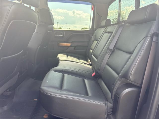 used 2015 Chevrolet Silverado 1500 car, priced at $20,595