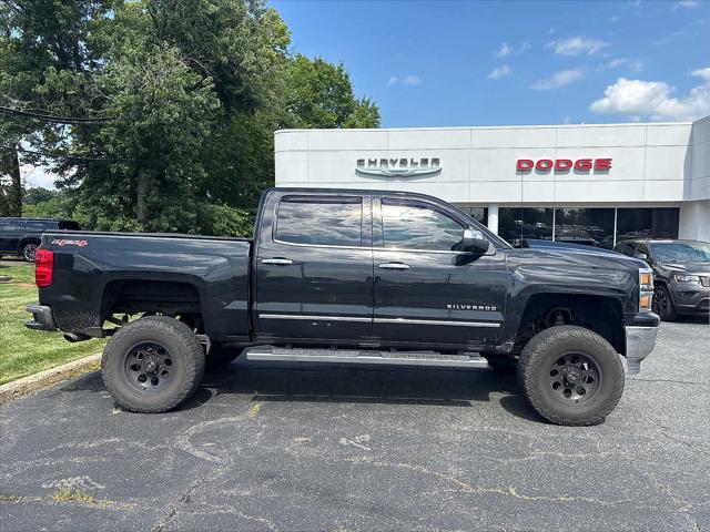used 2015 Chevrolet Silverado 1500 car, priced at $20,595