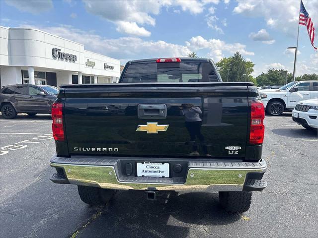 used 2015 Chevrolet Silverado 1500 car, priced at $20,595