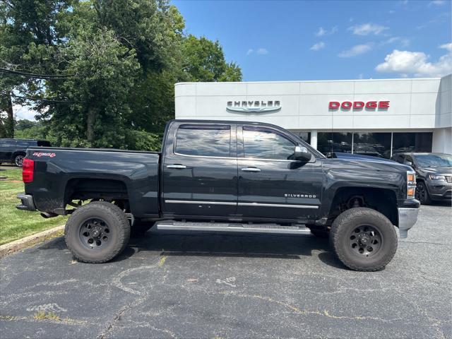 used 2015 Chevrolet Silverado 1500 car, priced at $20,595