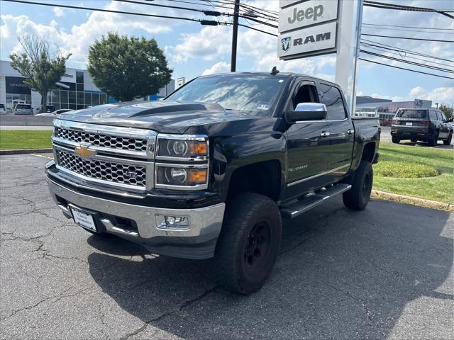 used 2015 Chevrolet Silverado 1500 car, priced at $20,595