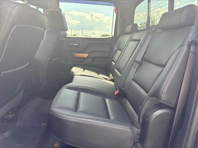 used 2015 Chevrolet Silverado 1500 car, priced at $20,595