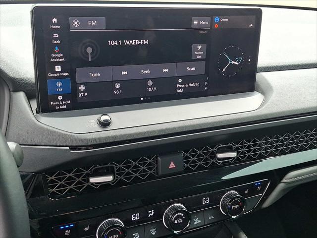 used 2024 Honda Accord Hybrid car, priced at $35,495