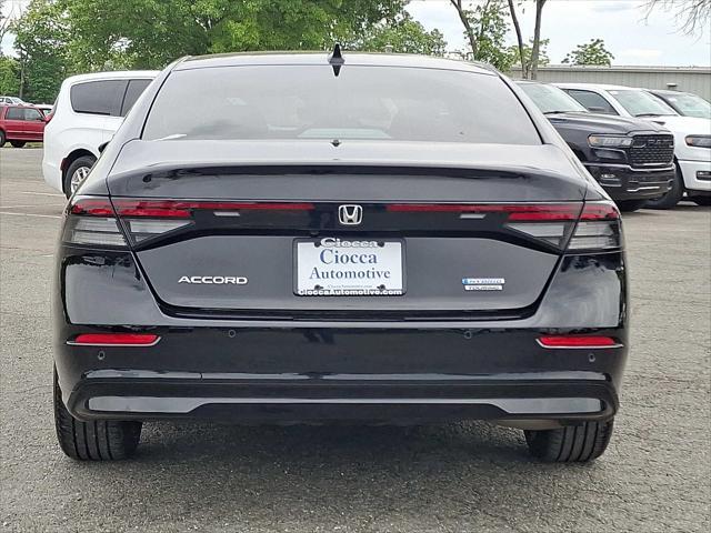 used 2024 Honda Accord Hybrid car, priced at $35,495