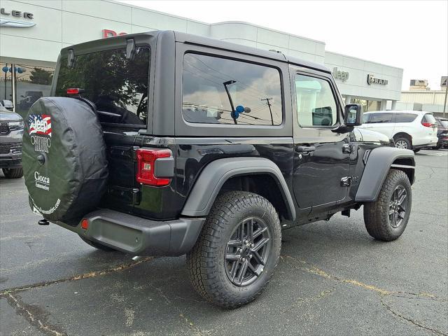 new 2025 Jeep Wrangler car, priced at $48,530