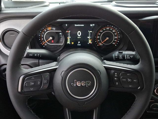 new 2025 Jeep Wrangler car, priced at $48,530
