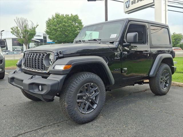 new 2025 Jeep Wrangler car, priced at $48,530