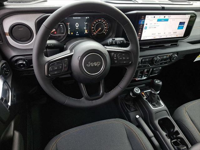 new 2025 Jeep Wrangler car, priced at $48,530